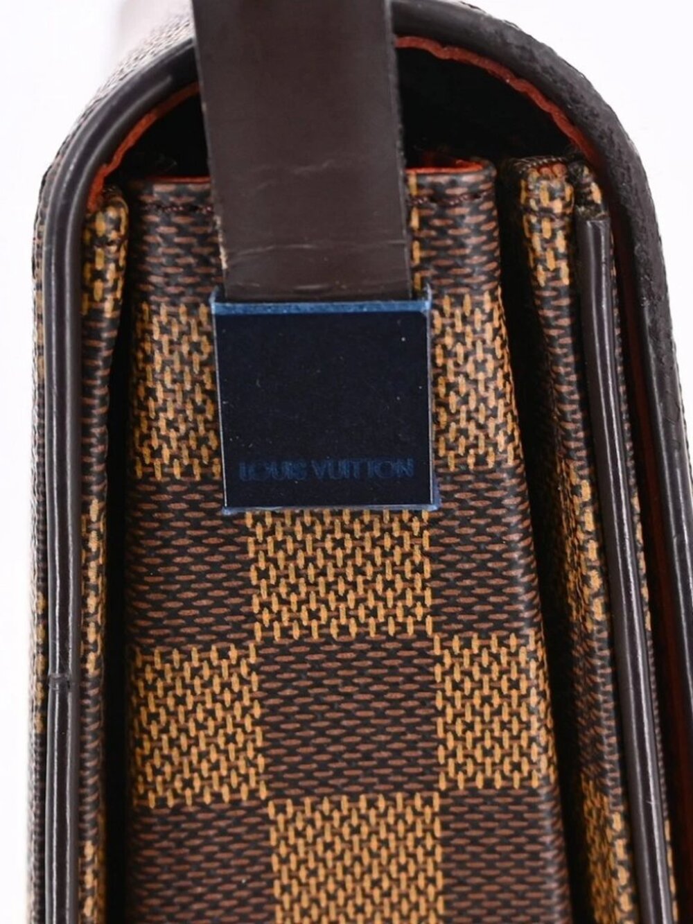 LOUIS VUITTON DAMIER TRIBECA LONG HANDBAG - Picture 5 of 15